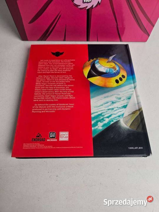 UFO Robot Grendizer Święto Wilków edycja Rzeszów