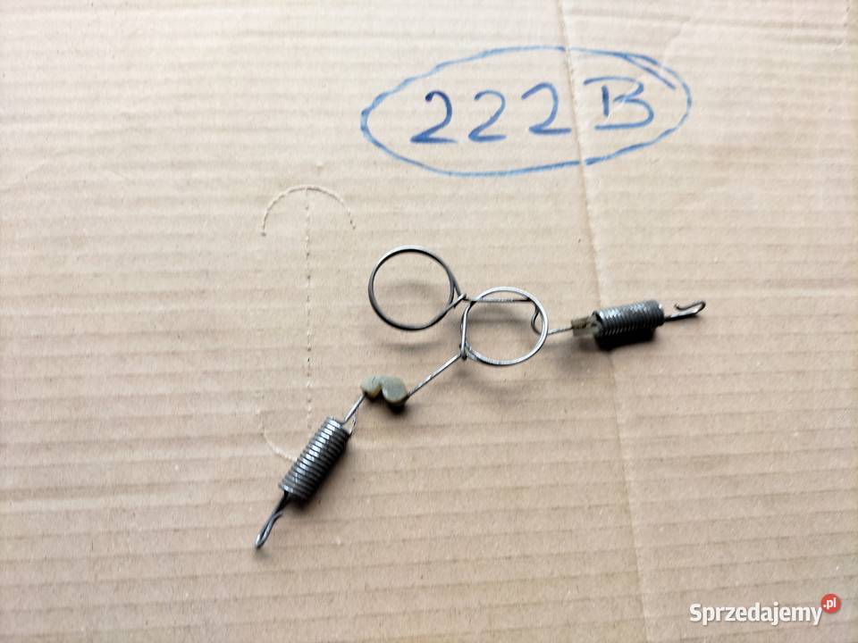 FIAT PUNTO 1 MK1 ZAPINKA SPRĘŻYNA KIERUNKOWSKAZU Kamień-Kolonia