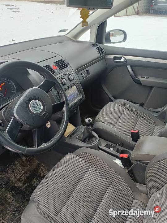 Volkswagen Touran 252756km Touran świętokrzyskie Bieliny