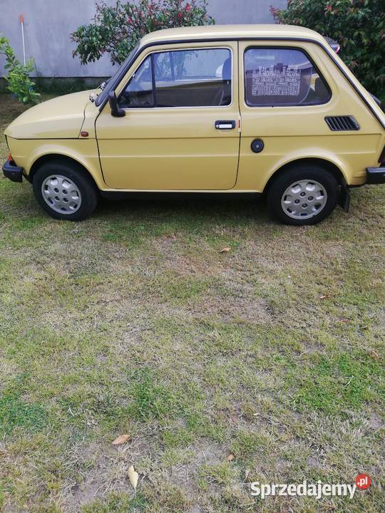 Fiat 126P 650cm3 Żychlin
