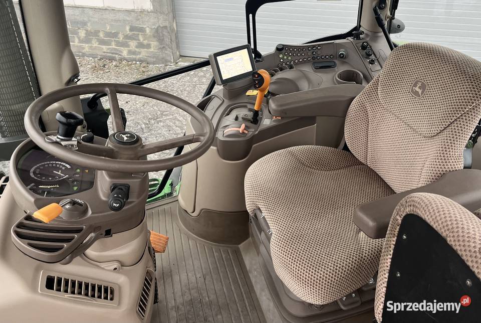 John Deere 6210R Sadki sprzedam