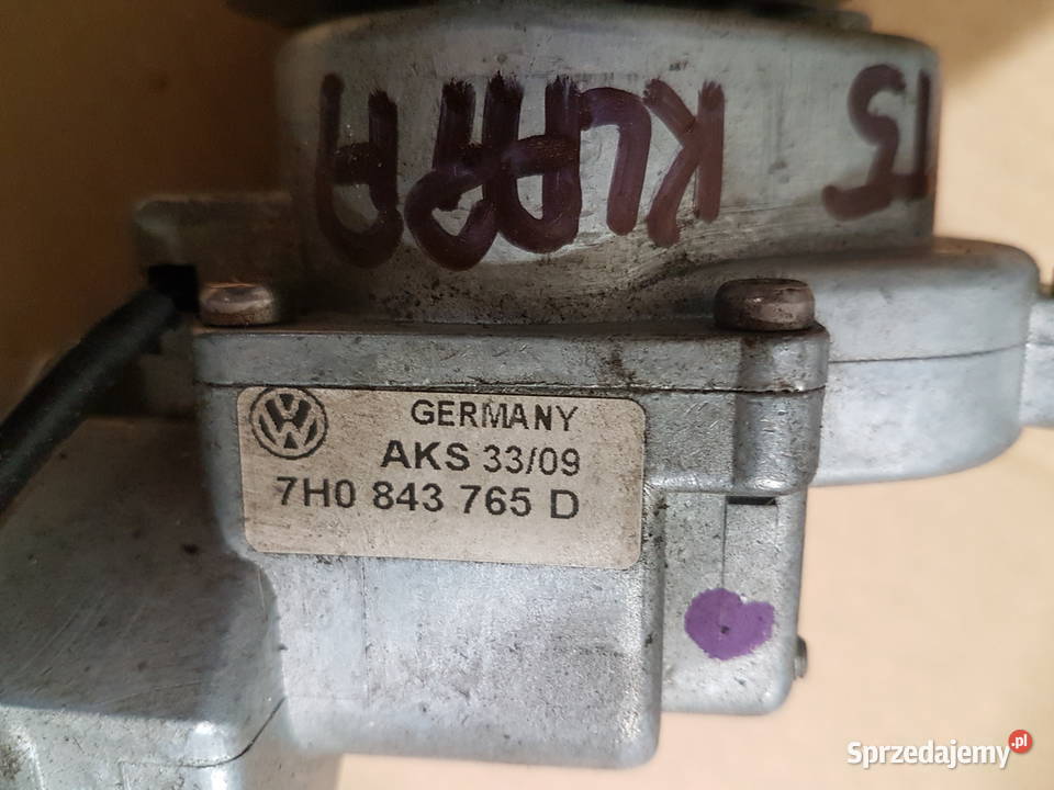 VW T5 MULTIVAN SILNICZEK DRZWI PRZESUWNYCH osobowe Zamki, wkładki i kluczyki Turek