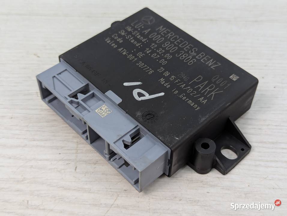 MODUŁ PARKOWANIA PDC MERCEDES C 200 A0009003806 Białystok