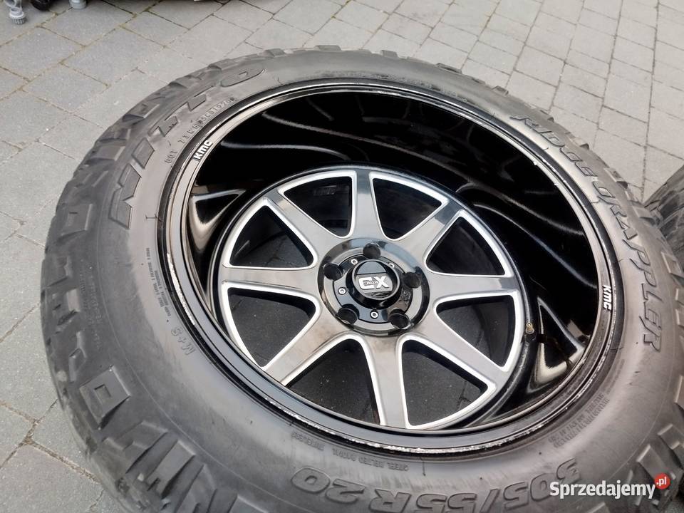 Koła Jeep Alufelgi 5x127 20 Wrangler Grand Bogoria