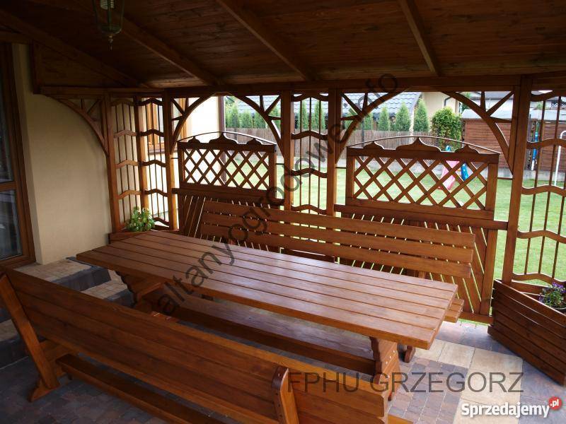 Altana Altany Ogrodowe Altanka Altany Drewniane świętokrzyskie Wąchock