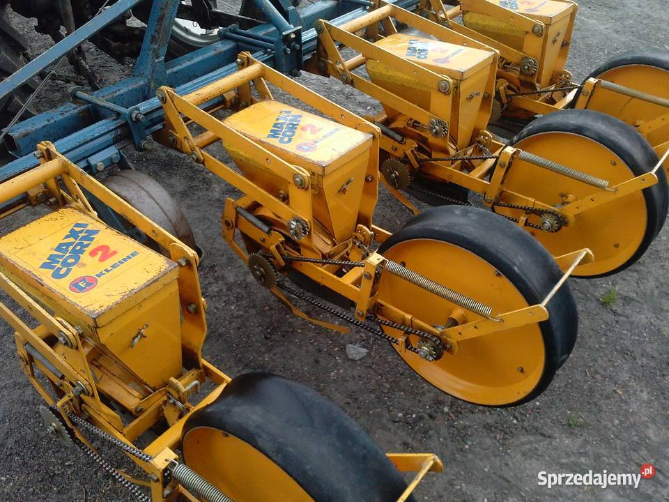 siewnik do kukurydzy Kleine Maxi Corn 2 nieuszkodzony Markuszów