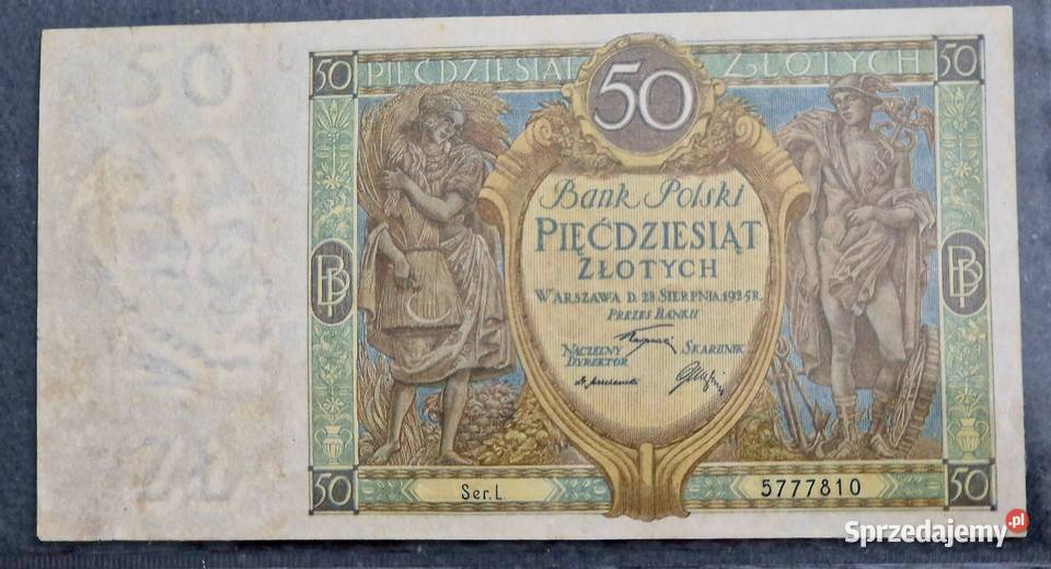 50 x 2 sztuki 1925 Rzadkie i piękne Pozostałe Sosnowiec