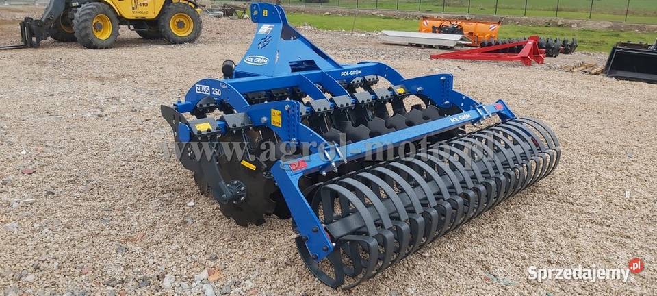 Brona Talerzowa agregat POL GROM ODSTĘP 75100 Lubawa