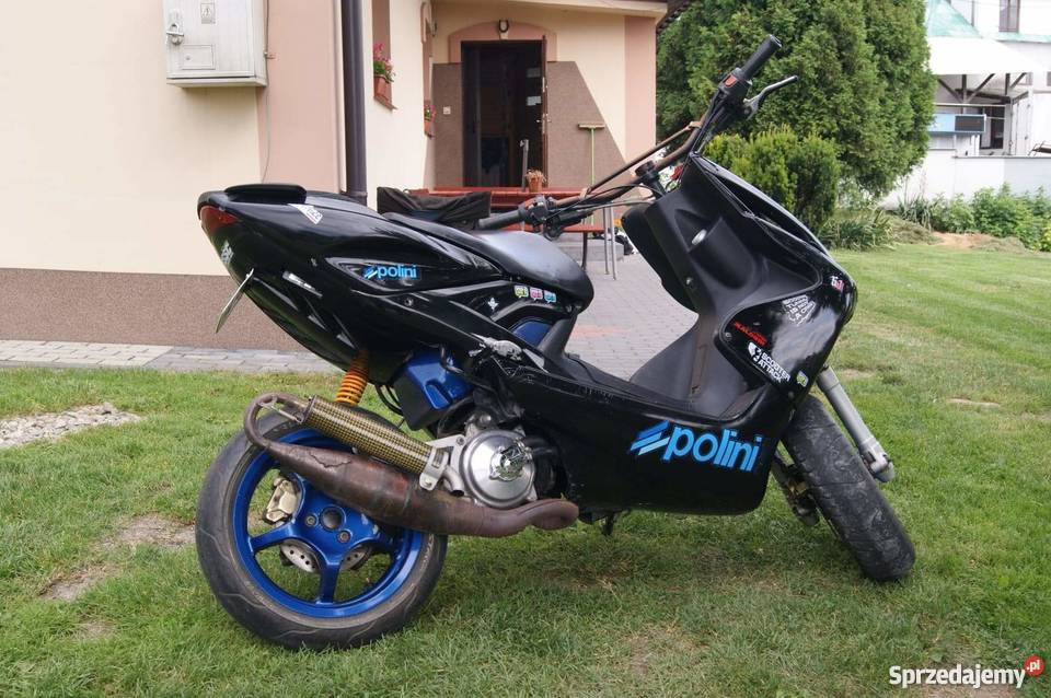 Yamaha aerox 7050 Malossi sport 70 Racławice