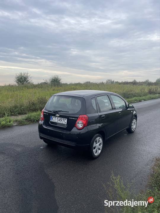 Chevrolet Aveo 12 benzyna 5 drzwi klima nieuszkodzony Aveo sprzedam
