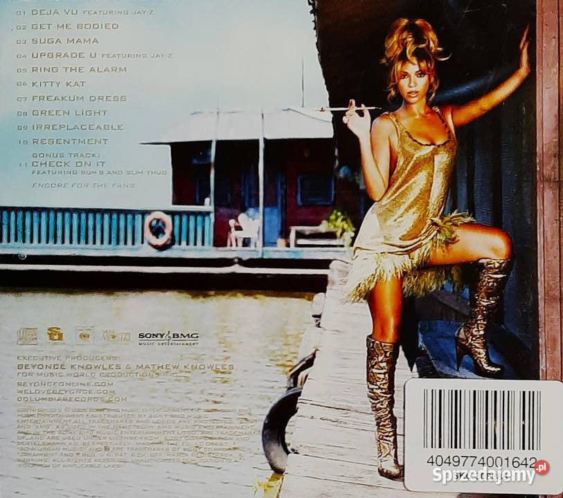 Znakomity Album CD BEYONCEAlbum BDay CD Nowe Wrocław