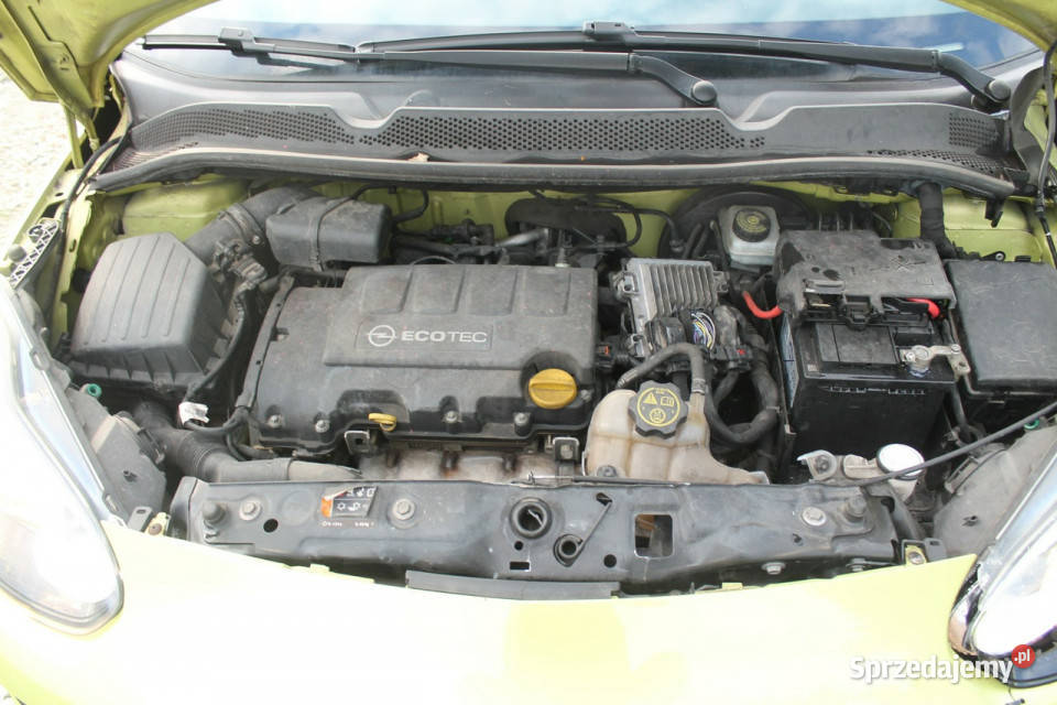 Opel Adam 172756km wielkopolskie Ostrów Wielkopolski