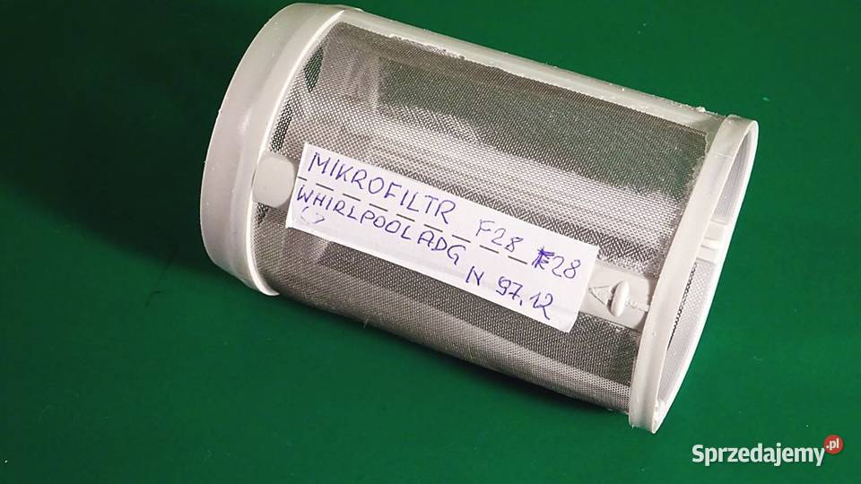 Mikrofiltr do zmywarki do Whirlpool ADG 9553WHM Chorzów