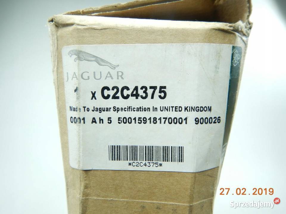 LISTWA SZYBY PRAWY TYŁ JAGUAR XJ8 XJR SUPER V8 lubelskie