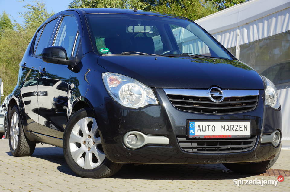 Opel Agila 12 Benzyna 86 Automat Klimatyzacja przyciemniane szyby Nowy Sącz