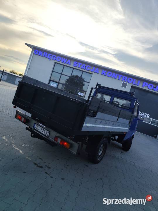 Daewoo Lublin 3 Wywrotka diesel podkarpackie Stara Jastrząbka