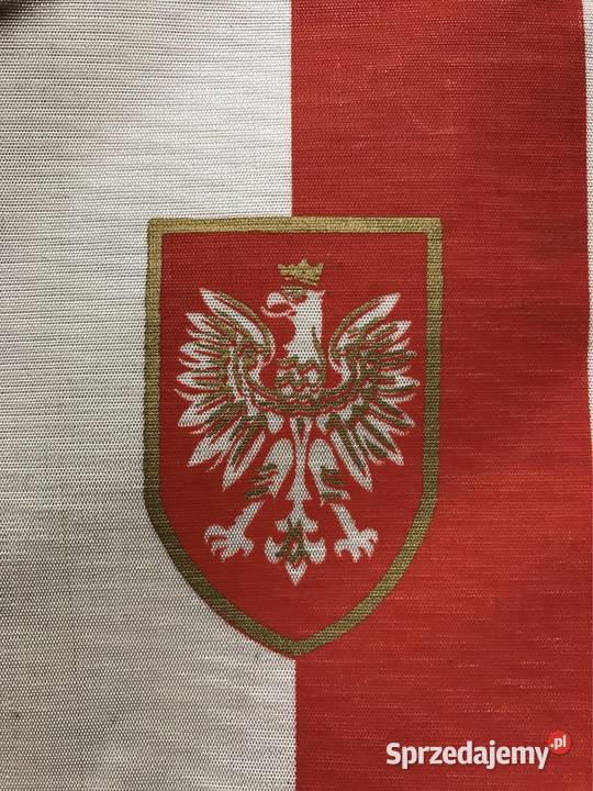 Proporczyk PZPN Polski Związek Piłki Nożnej PRL Warszawa