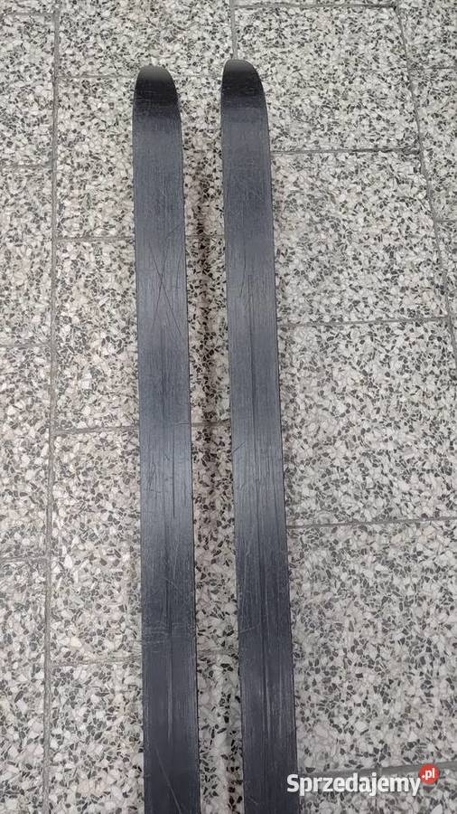 Narty biegowe SKILOM 172 wiązania NNN Narty