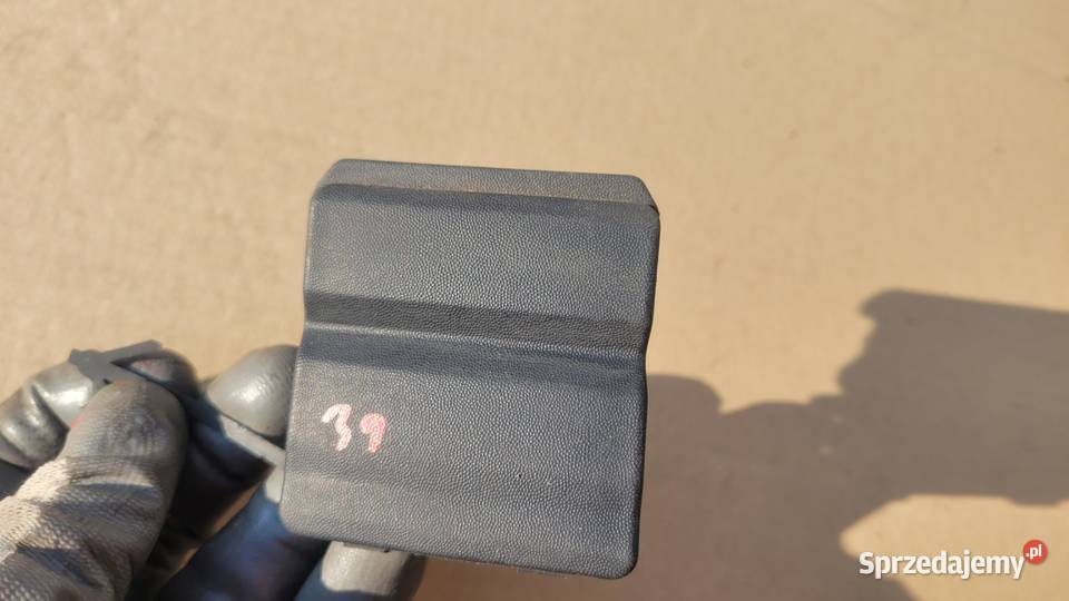 RENAULT CLIO IV HB ZAŚLEPKA HAKA ZDERZAKA TYŁ Ruda Śląska