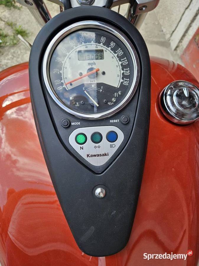 KAWASAKI Vulcan VN 900 2009 z przebiegiem 13 000 manualna mazowieckie