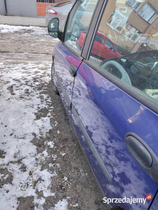 OKAZJA Zaproponuj cenę Multipla brak przegladu pierwszy właściciel Łódź