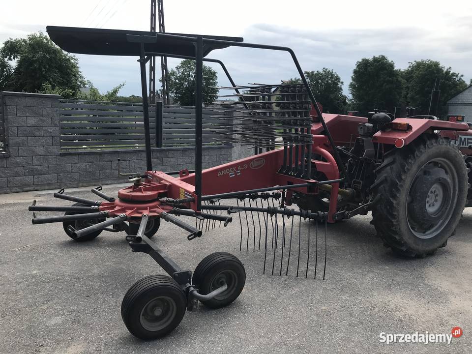 Zgrabiarka Vicon Andex 433 podlaskie Franki-Dąbrowa