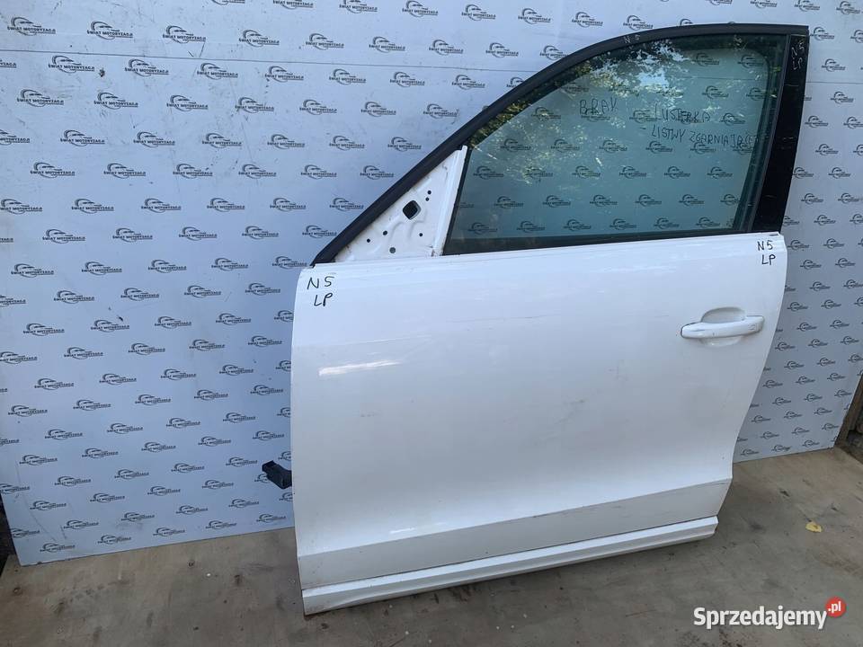 AUDI Q5 8R drzwi lewe przód Drzwi świętokrzyskie Kielce sprzedam