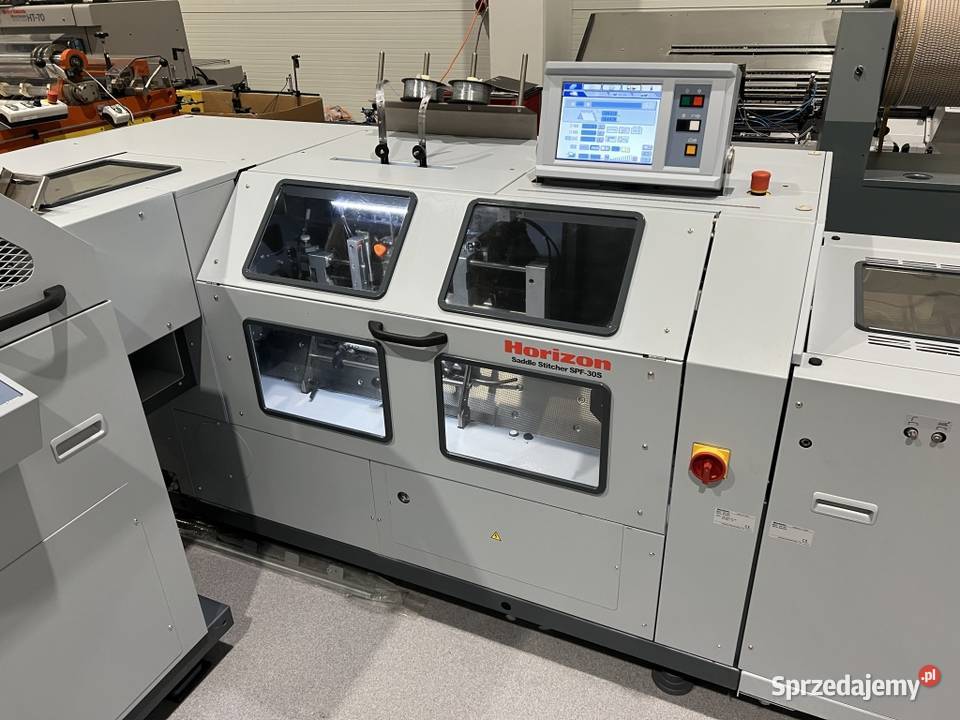 Linia do broszur Horizon Stitchliner 6000 Radom