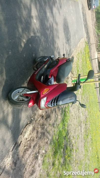 Skuter TGB F409 2004 elektryczny starter Września