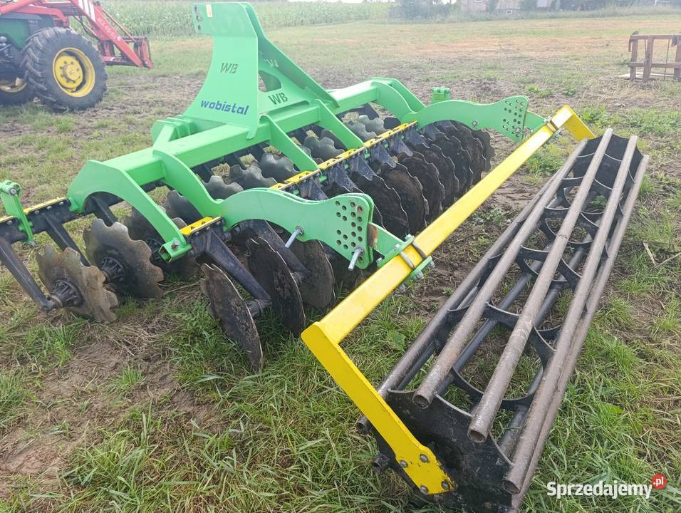 Brona talerzowa 3 m Wobistal