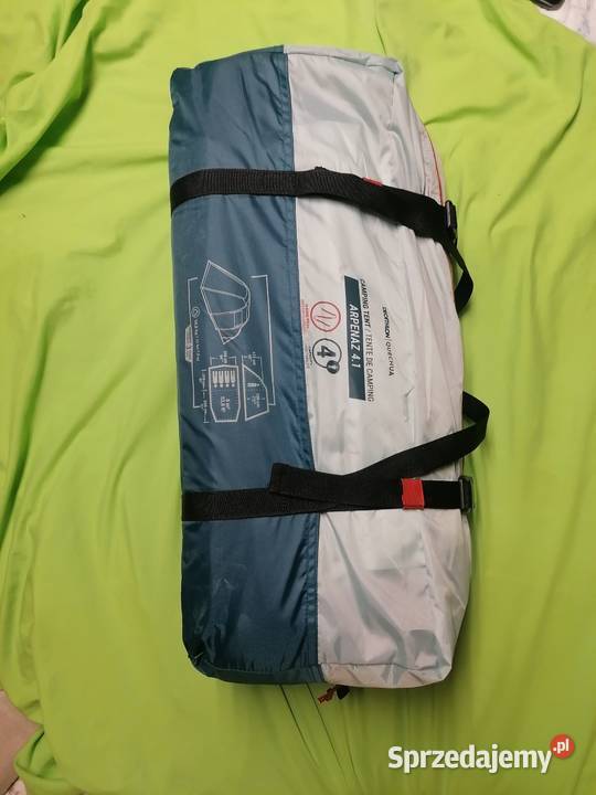 Namiot turystyczny firmy Quechua 41 wielkopolskie Poznań