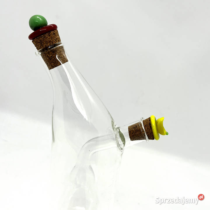 Dozownik podwójny do oliwy i octu Włochy lata 90 Warszawa