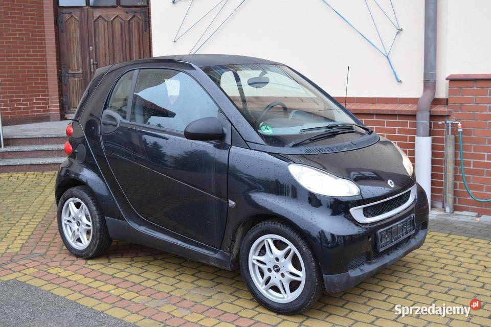 SMART FORTWO Diesel Automat Klima Alu Olsztyn