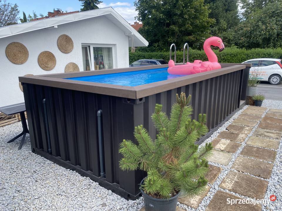 Basen kontenerowy 6000x2500x1400 mobilny Wrocław