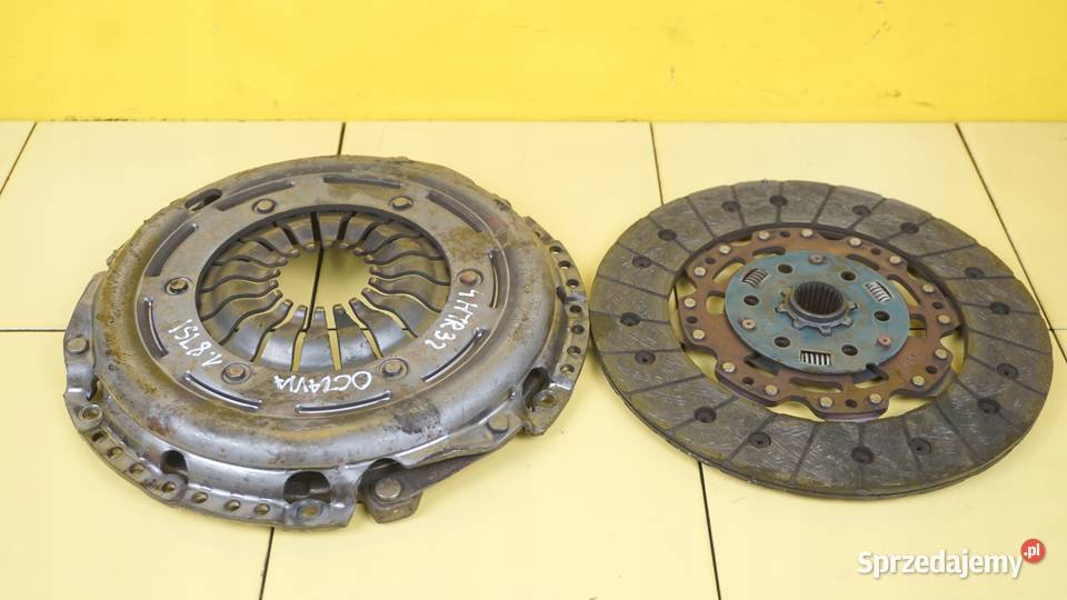 OCTAVIA PASSAT LEON 18 TSI 12r 160 CDA sprzeglo świętokrzyskie Suków