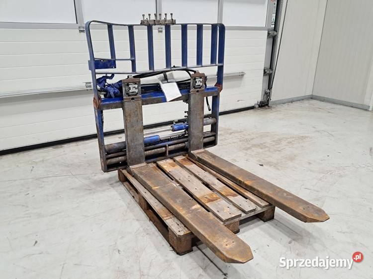 Pozycjoner wideł z widłami wysuwanymi Rybnik