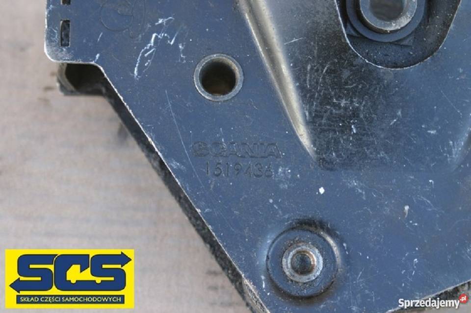 SCANIA 4 R ZAMEK KABINY RYGIEL 1519436 SPRAWNY lubuskie Bieleń