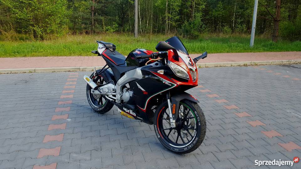 Aprilia RS4 50 limitowana do nego kask łódzkie Opoczno