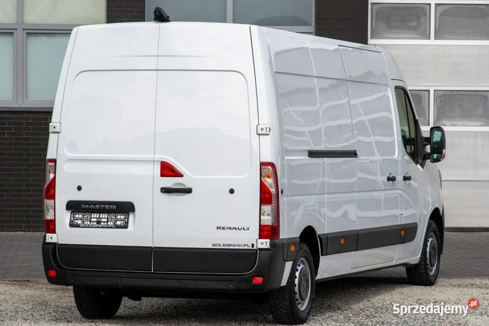 Renault Master L3H2 23 BLUE DCI Maxi Bogate komputer pokładowy wielkopolskie Jarocin