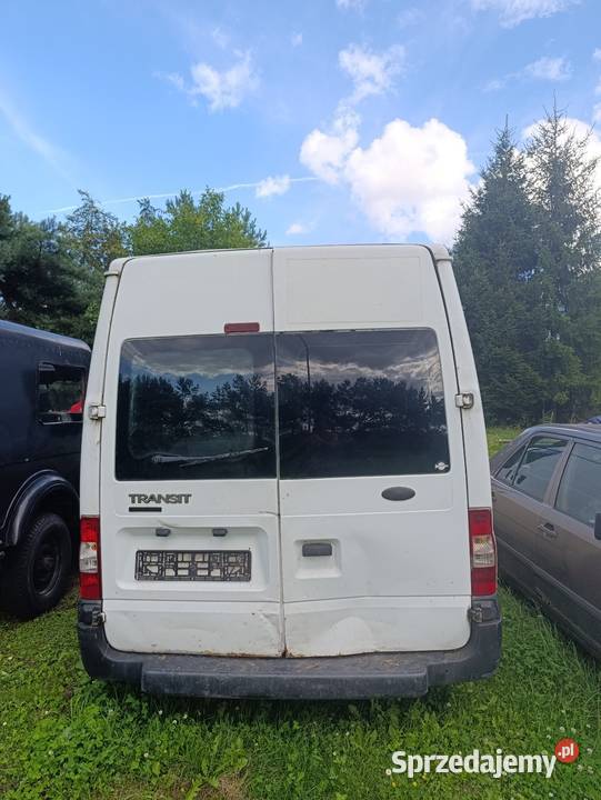 Ford Transit na części lubuskie Gorzów Wielkopolski
