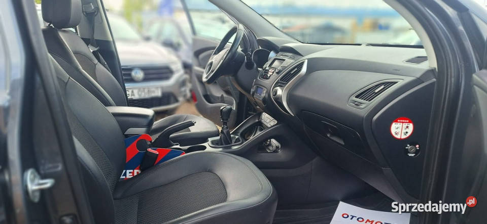 Hyundai ix35 climatronic wymieniony razrzad plus Lębork sprzedam