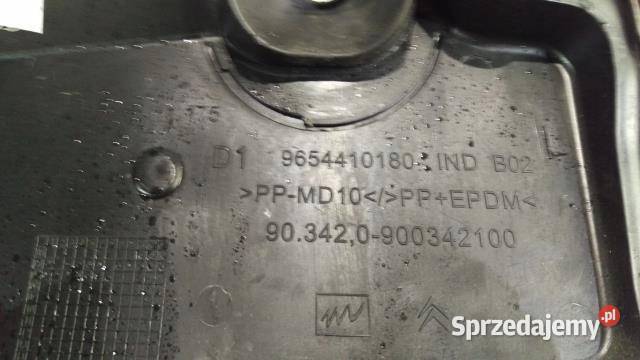 OSŁONA MECHANIZMU WYCIERACZKI PRAWA C4 PICASSO sprzedam