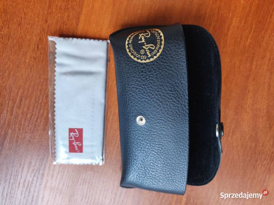 Etui pokrowiec opakowanie na okulary Ray Ban Uniseks Kielce sprzedam