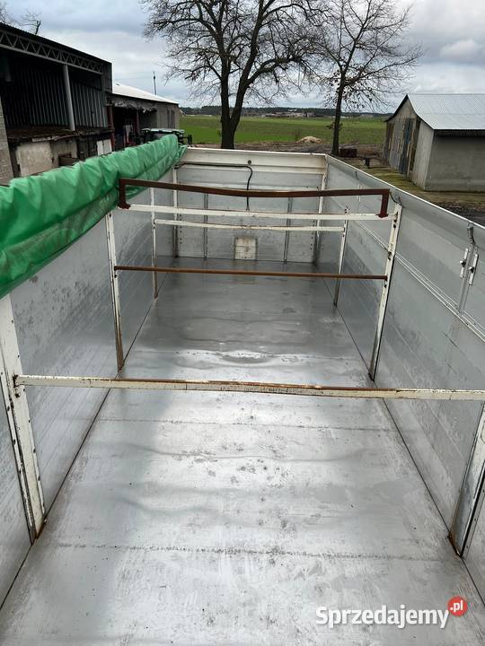 Przyczepa Wywrotka CiężarowoRolnicza 33t DMC lubuskie Łupice sprzedam