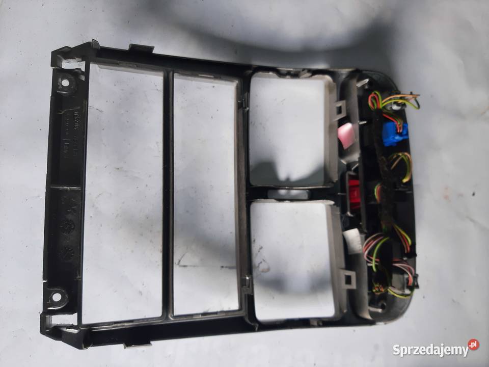 Peugeot 307 OBUDOWA RAMKA RADIA OE 9634505077 łódzkie Ksawerów