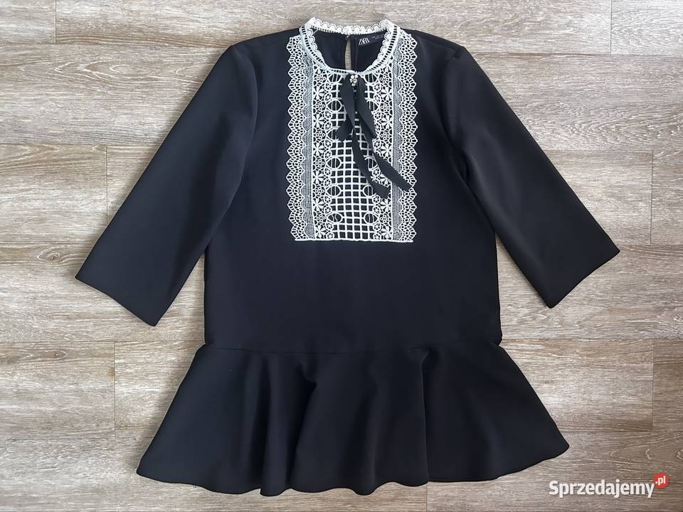 Sukienka Zara L czarna sukienka Zara Rozmiar 40(L) Spódnice i sukienki mazowieckie Wyszków