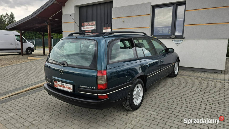 Opel Omega 25 v6 automat napęd tył welury B Chełm Śląski sprzedam