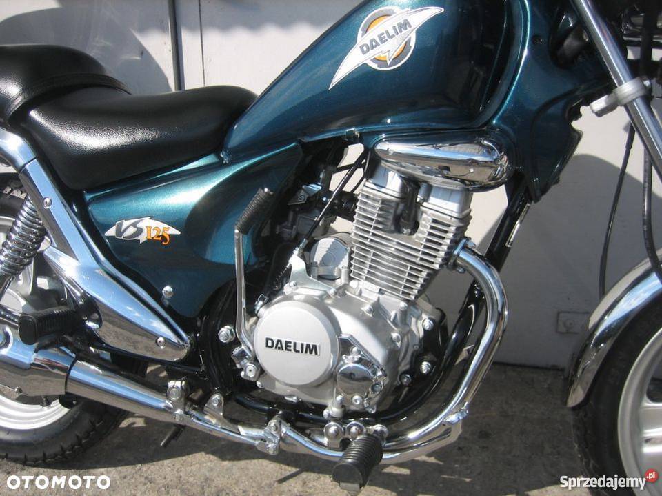 Daelim VS 125 Vc Daelim kat B ładny chopper 4200 Inowrocław