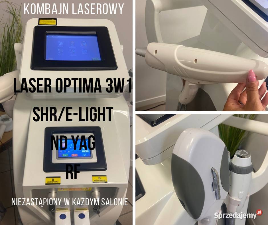 Kombajn kosmetyczny Laser IPL RF NGYAG