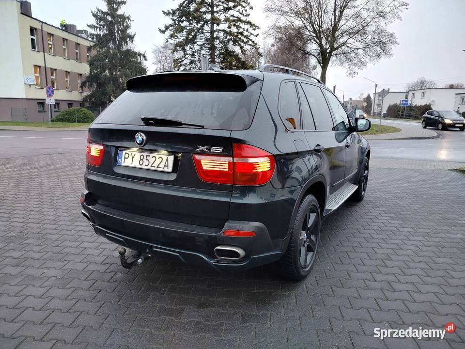 BMW X5 e70 30d pakiet aero komforty hedap hak Szamotuły